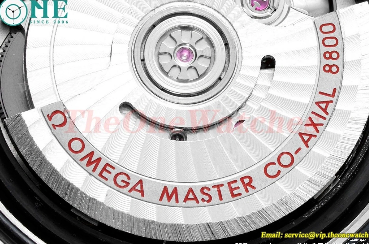 SS Constellation Textured ORF 39mm SS A8800 Dial White 0213